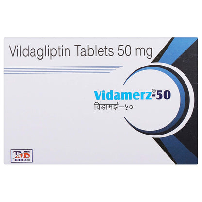 Vidamerz-50 - Strip of 15 Tablets