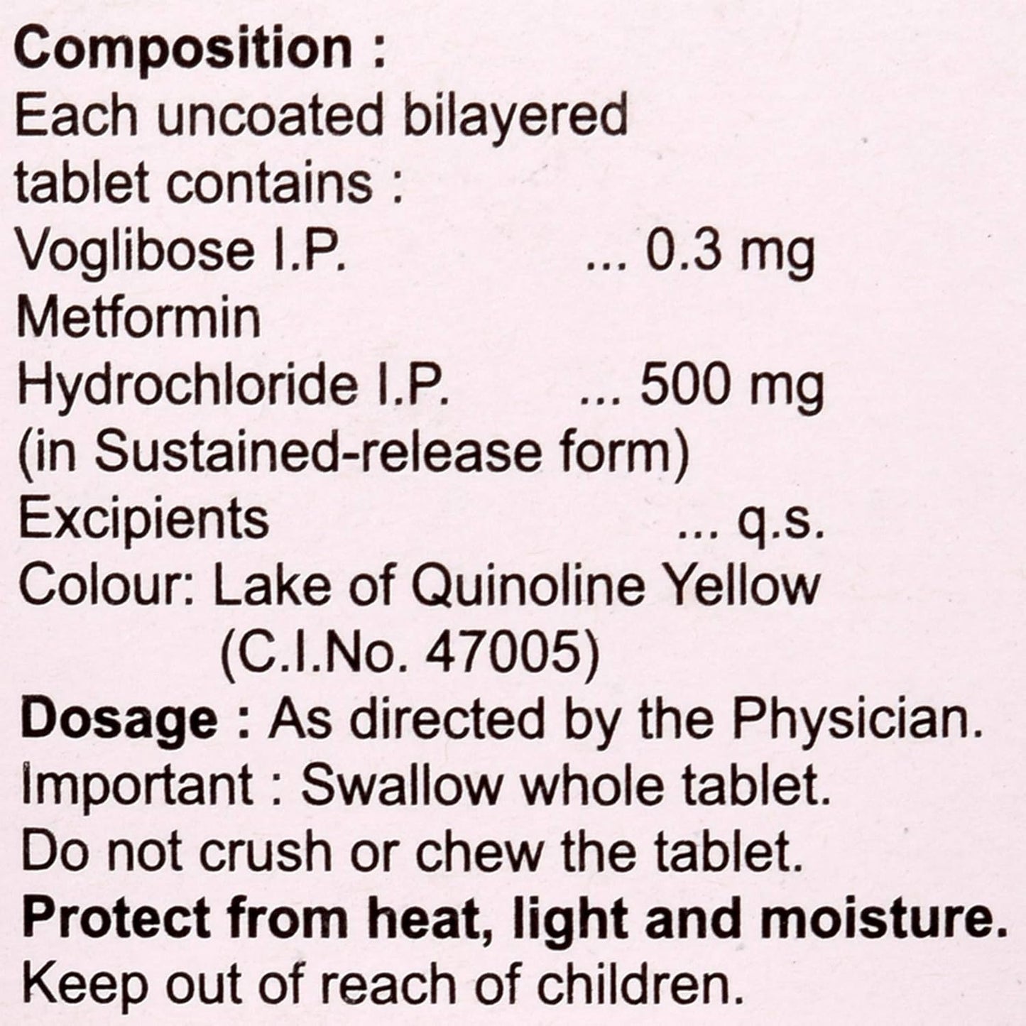 Voliphage-M 0.3 - Strip of 10 Tablets