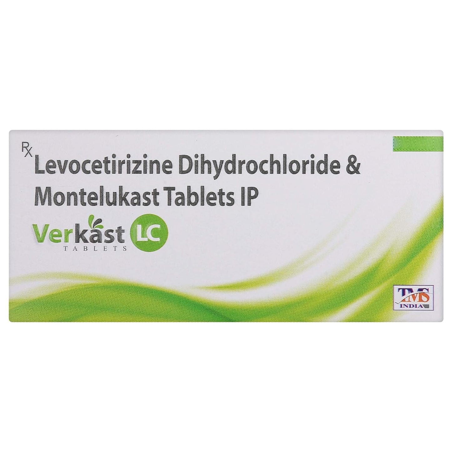 Verkast LC - Strip of 10 Tablets