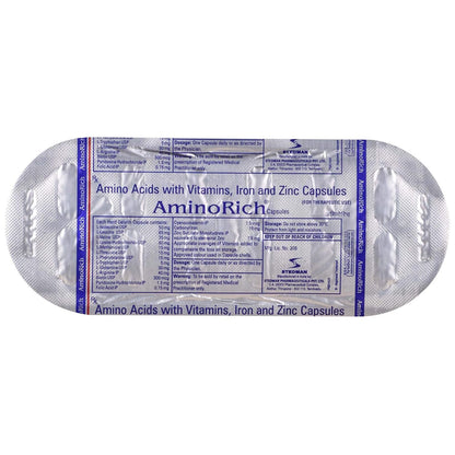 Aminorich - Strip of 15 Capsules