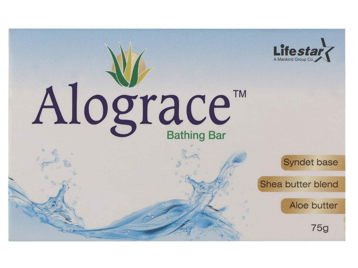 Alograce - Pack of 75g Soap