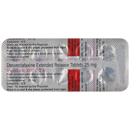 Ventab DXT 25- Strip of 10 Tablets