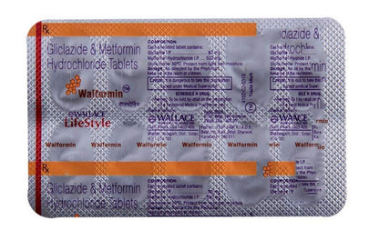 Walformin - Strip of 10 Tablets