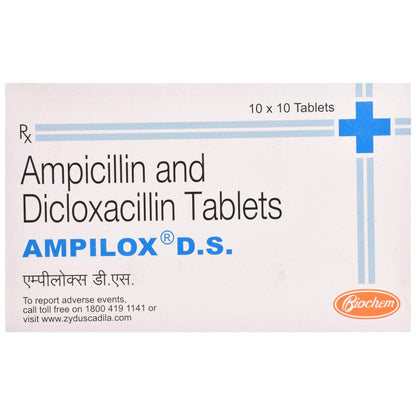 Ampilox DS - Strip of 10 Tablets