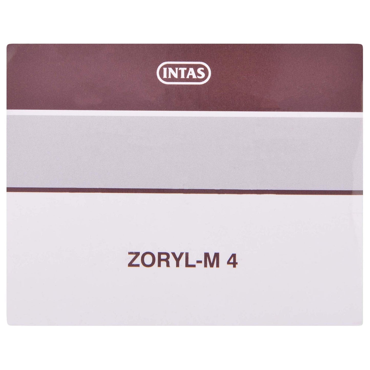 Zoryl-M 4 - Strip of 15 Tablets