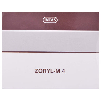 Zoryl-M 4 - Strip of 15 Tablets