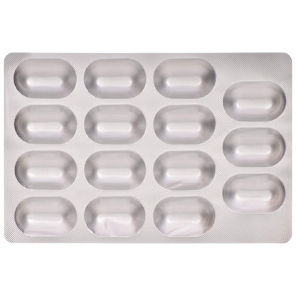 Vysov-M 50 mg/1000 mg - Strip of 15 Tablets