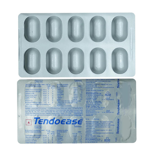 Tendoease - Strip of 10 Tablets