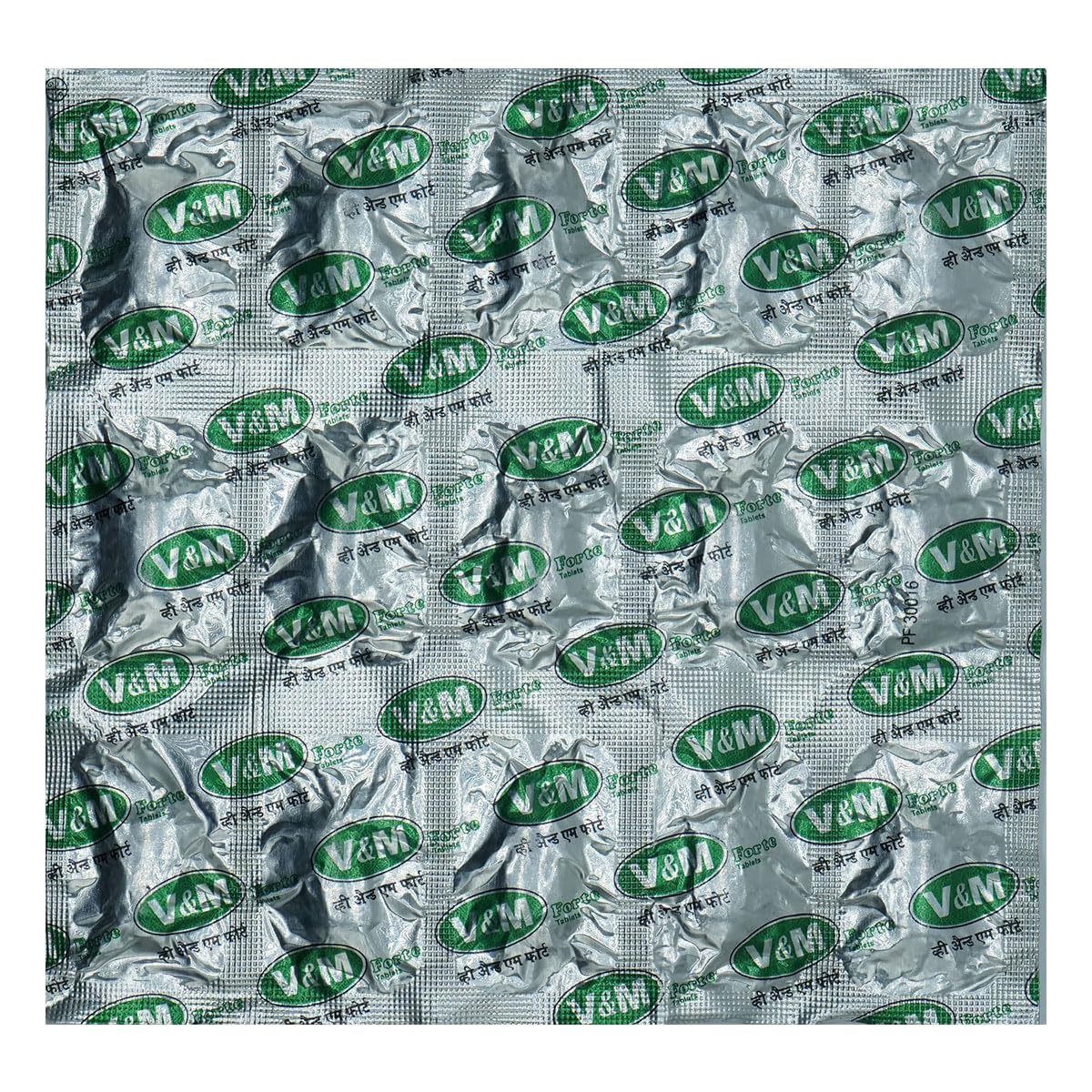 V&M Forte -Strip of 15 Tablets