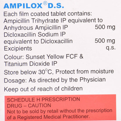 Ampilox DS - Strip of 10 Tablets