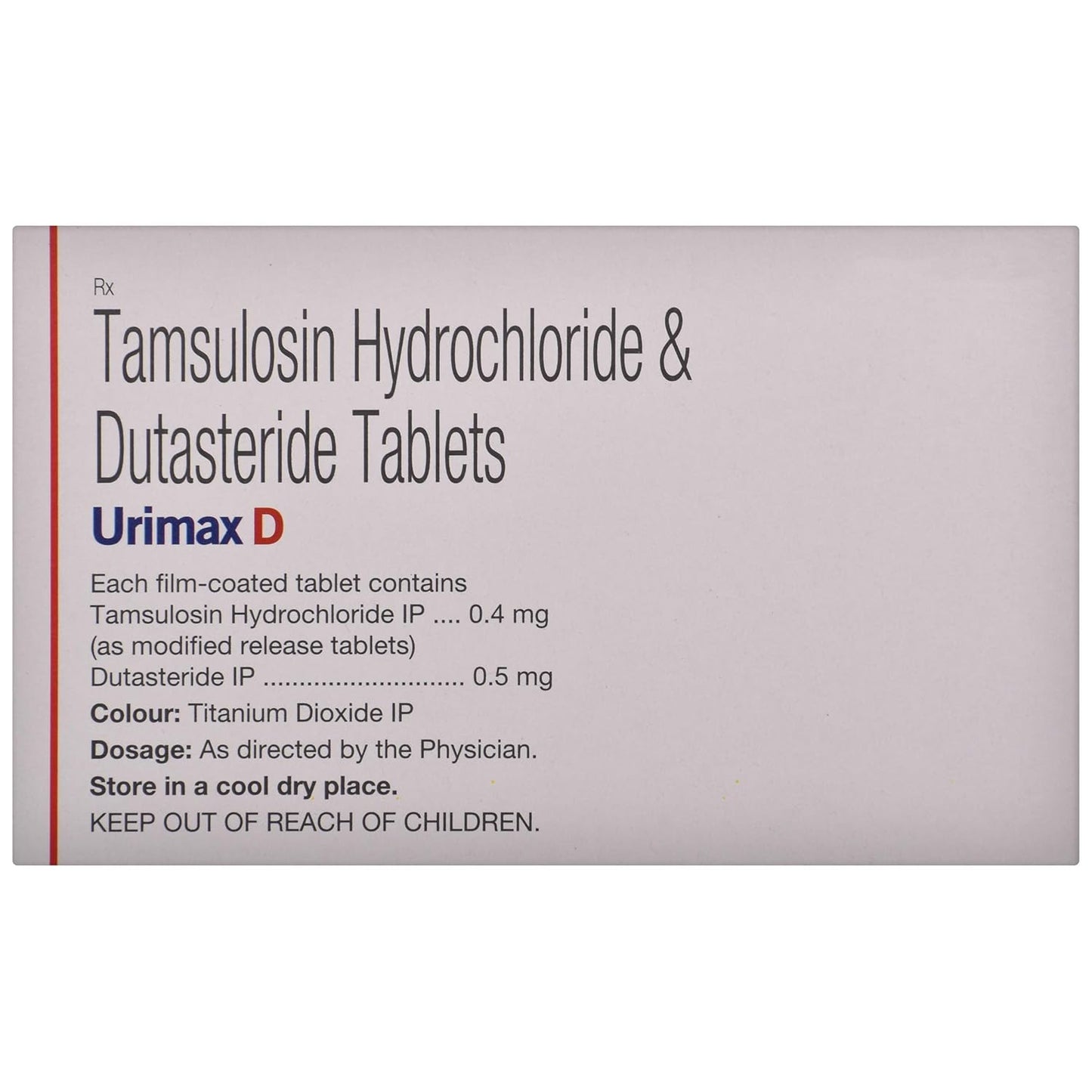 Urimax D - Strip of 15 Tablets