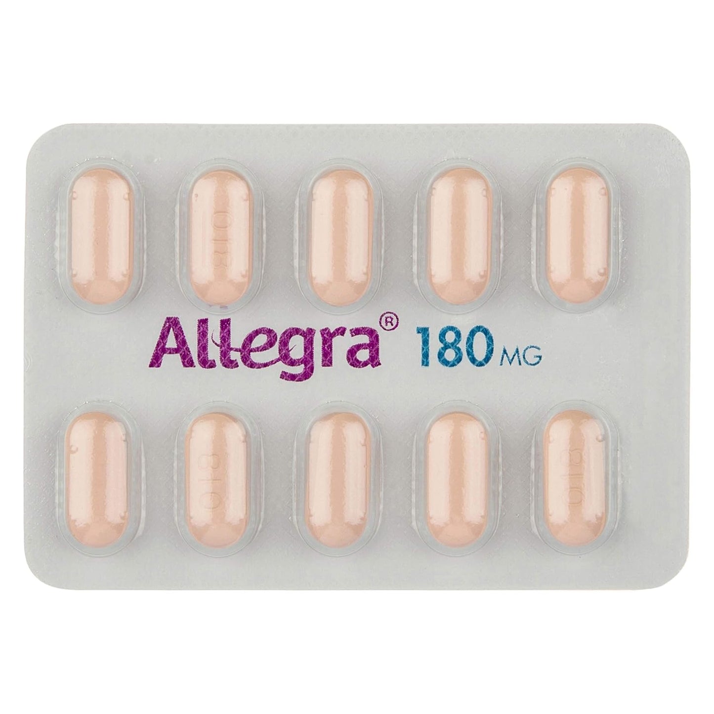 Allegra 180 mg - Strip of 10 Tablets