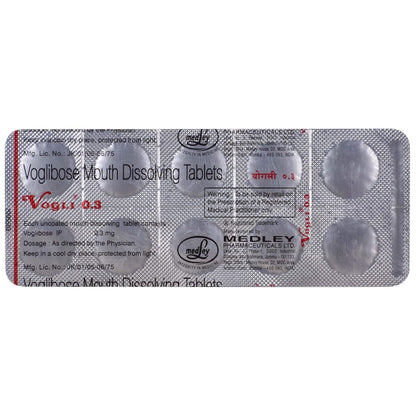 Vogli 0.3 - Strip of 10 Tablets