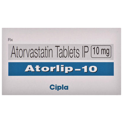 Atorlip-10 - Strip of 15 Tablets