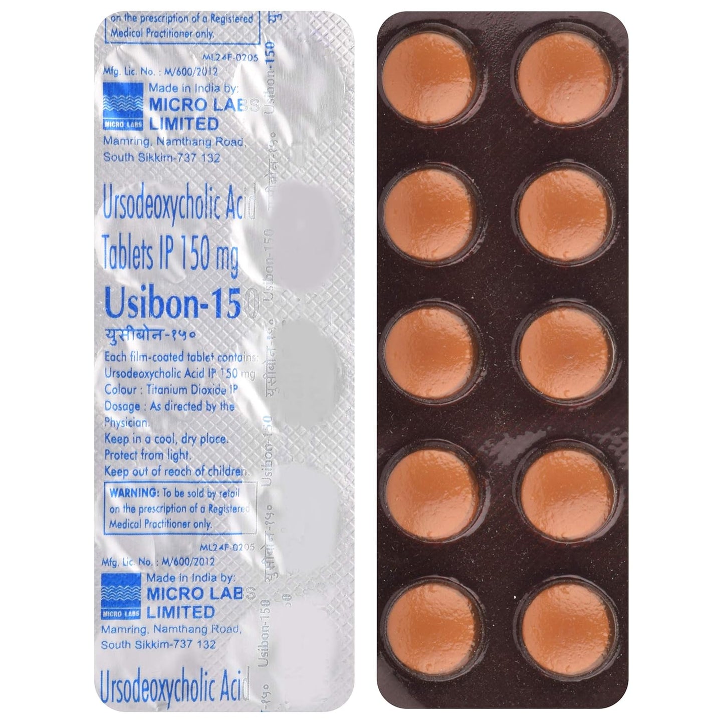 Usibon-150 - Strip of 10 Tablets