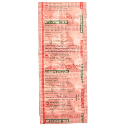 Alsartan AM - Strip of 10 Tablets