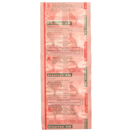 Alsartan AM - Strip of 10 Tablets