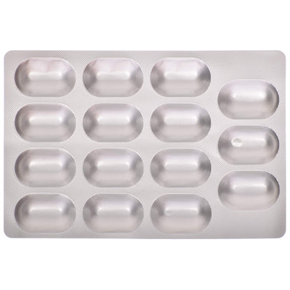 Vysov-M 50 mg/500 mg - Strip of 15 Tablets