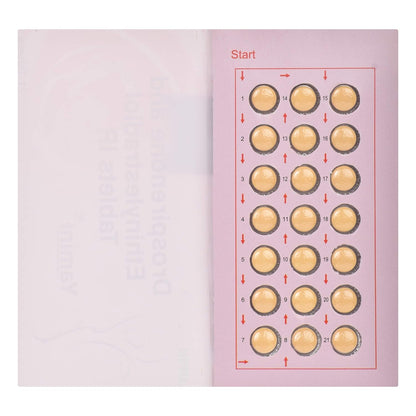 Yamini - Strip of 21 Tablets