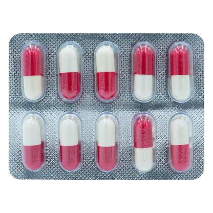 Uritin-Plus 0.4/30 - Strip of 10 Capsules