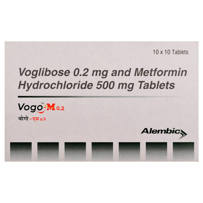 Vogo-M 0.2 - Strip of 10 Tablets