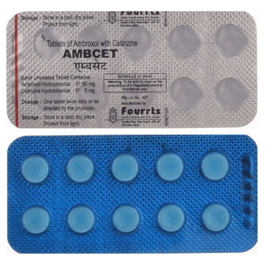 Ambcet - Strip of 10 Tablets