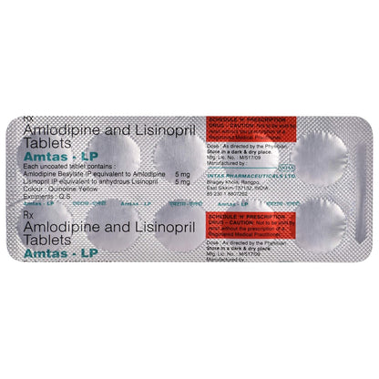 Amtas - LP - Strip of 10 Tablets