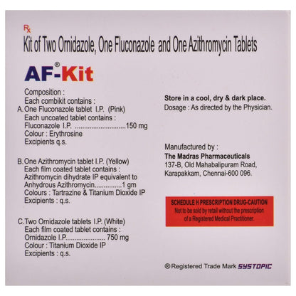 AF-Kit - Strip of 4 Tablets