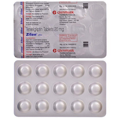 Ziten - Strip of 15 Tablets