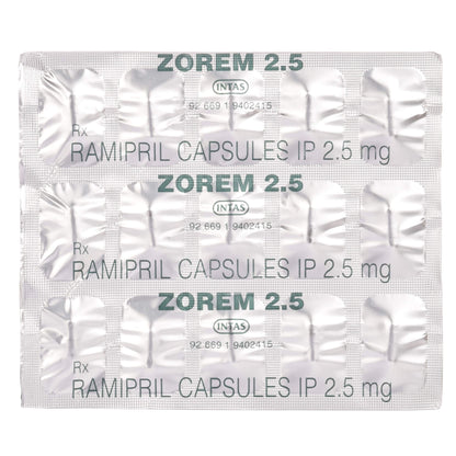 Zorem 2.5 - Strip of 15 Capsules