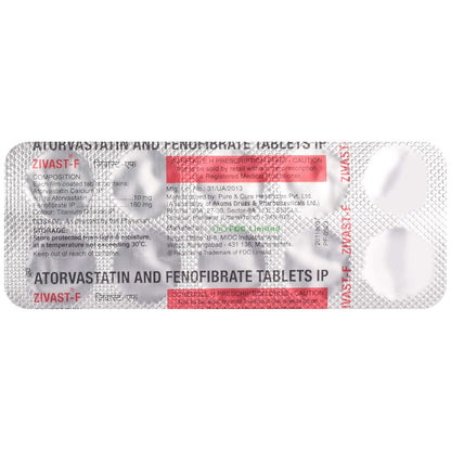 Zivast F - Strip of 10 Tablets