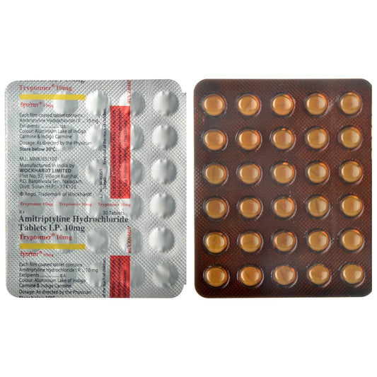 Tryptomer 10mg - Strip of 30 Tablets