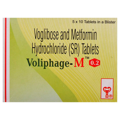 Voliphage M 0.2 - Strip of 10 Tablets