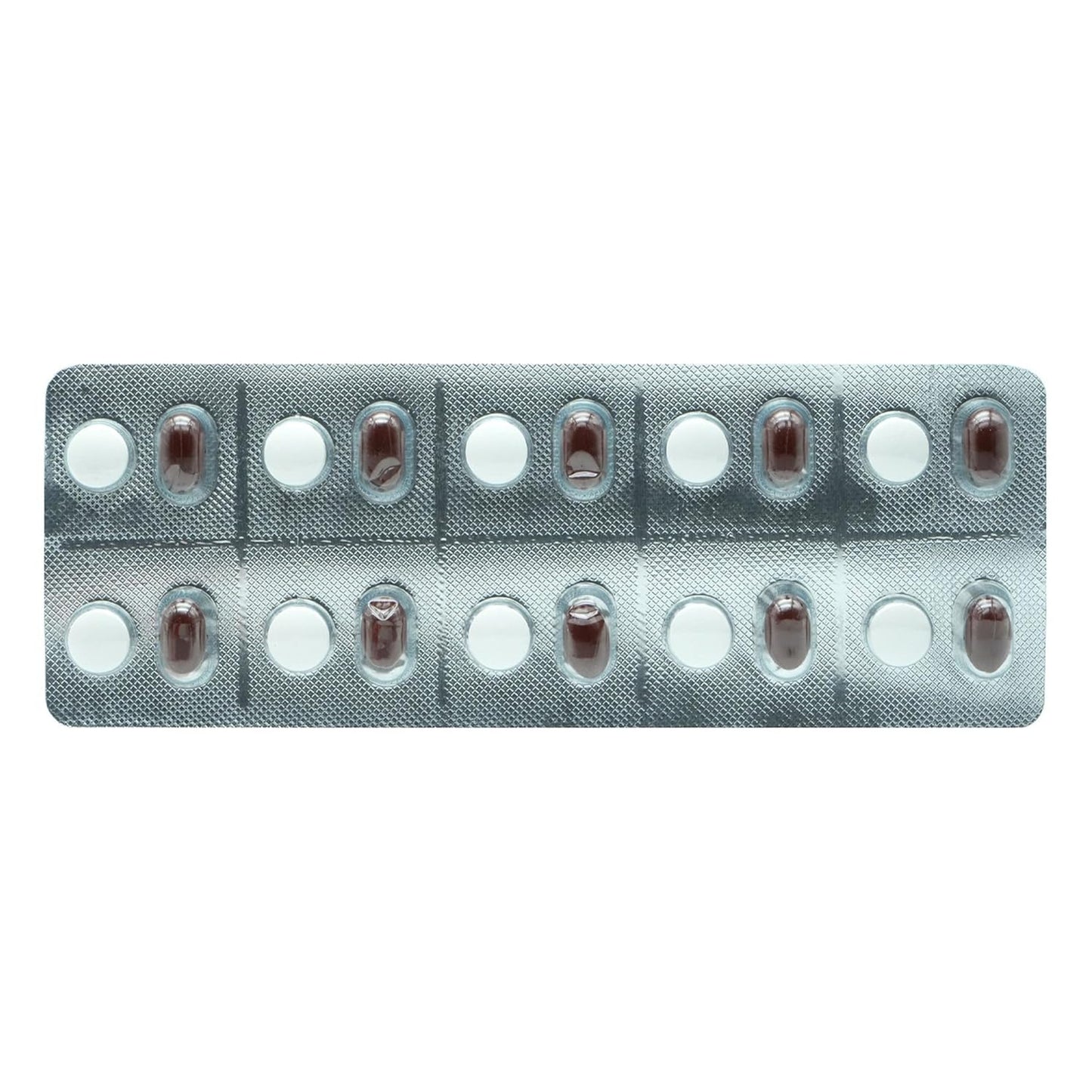 Alfoo-D 0.5/10 Combipack - Strip of 20 Capsules