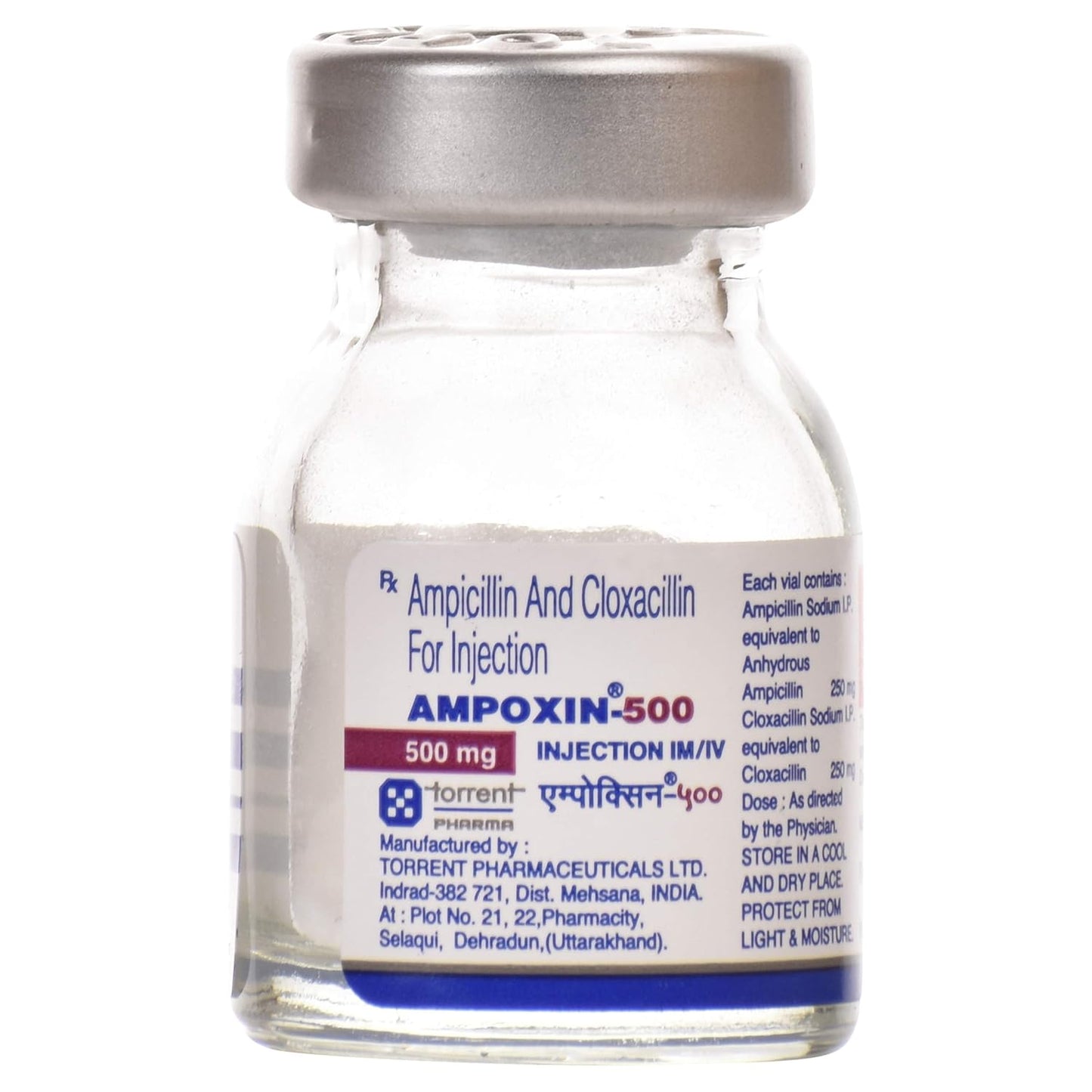 AMPOXIN 500MG INJECTION