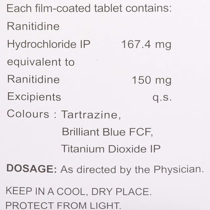 Aciloc 150 - Strip of 30 Tablets