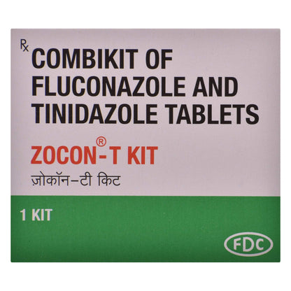 Zocon-T-Kit - Strip of 3 Tablets