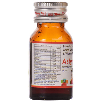 Astymin-C - Bottle of 15 ml Drops