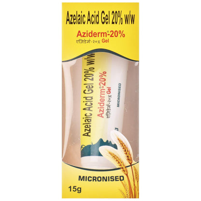 Aziderm-20% - Tube of 15 gm Gel