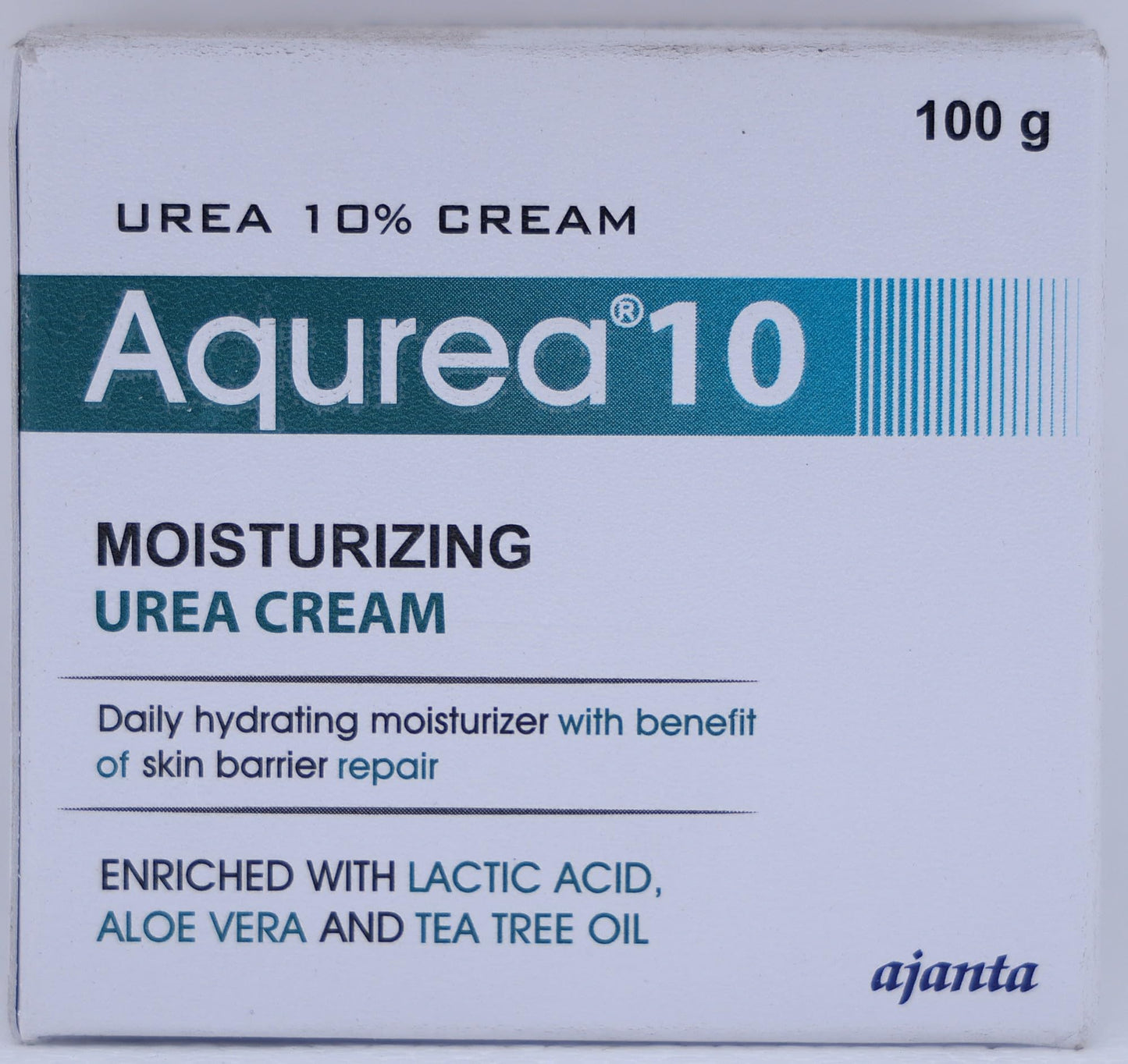 Aqurea 10 Moist - Tube of 100g Cream