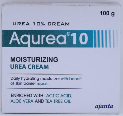 Aqurea 10 Moist - Tube of 100g Cream