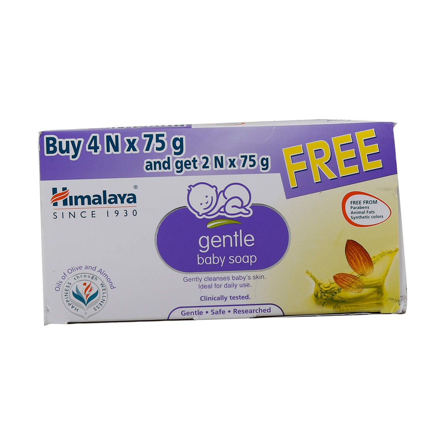 Himalaya Gentle Baby - Pack of 125 gm Soap