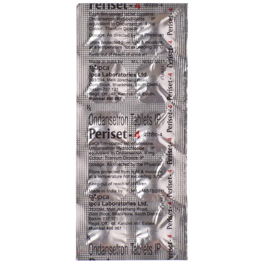 Periset 4 - Strip of 10 Tablets