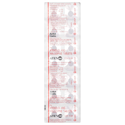 Aten AM - Strip of 14 Tablets