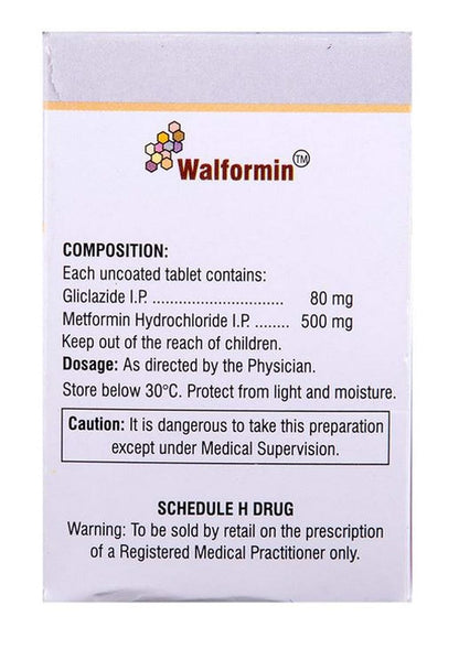 Walformin - Strip of 10 Tablets