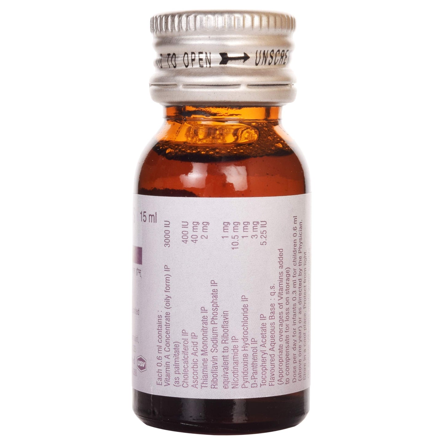 VI-SYNERAL ORAL DROPS - 15ML