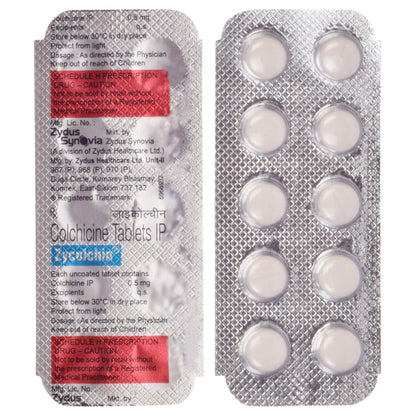 Zycolchin - Strip of 10 Tablets