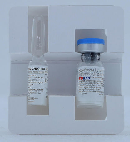 Xprab 2.5IU - Vial of 0.5ml Injection