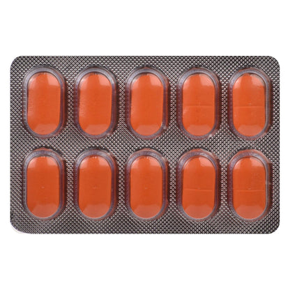 Zenflox-OZ - Strip of 10 Tablets