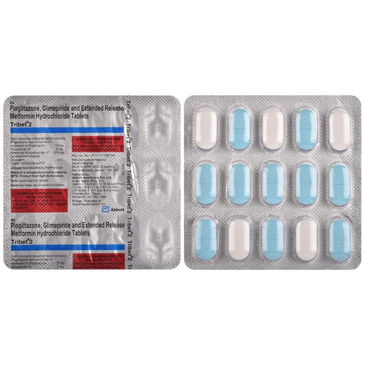 Tribet 2 - Strip of 15 Tablets